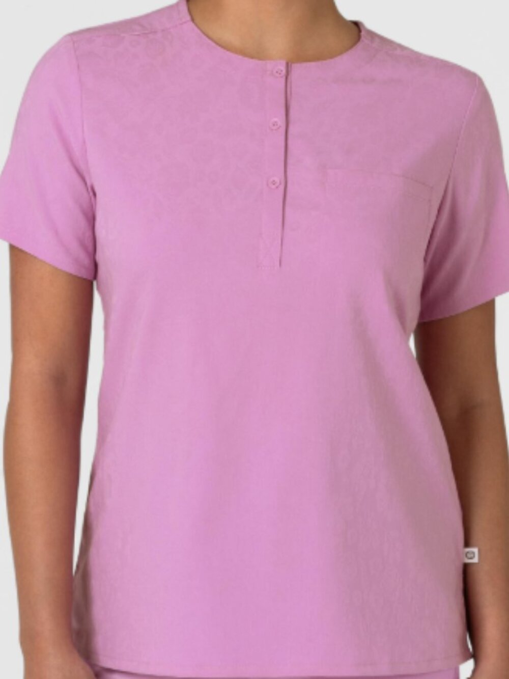 Fashion Prints Women's Round Neck Tuck-In
